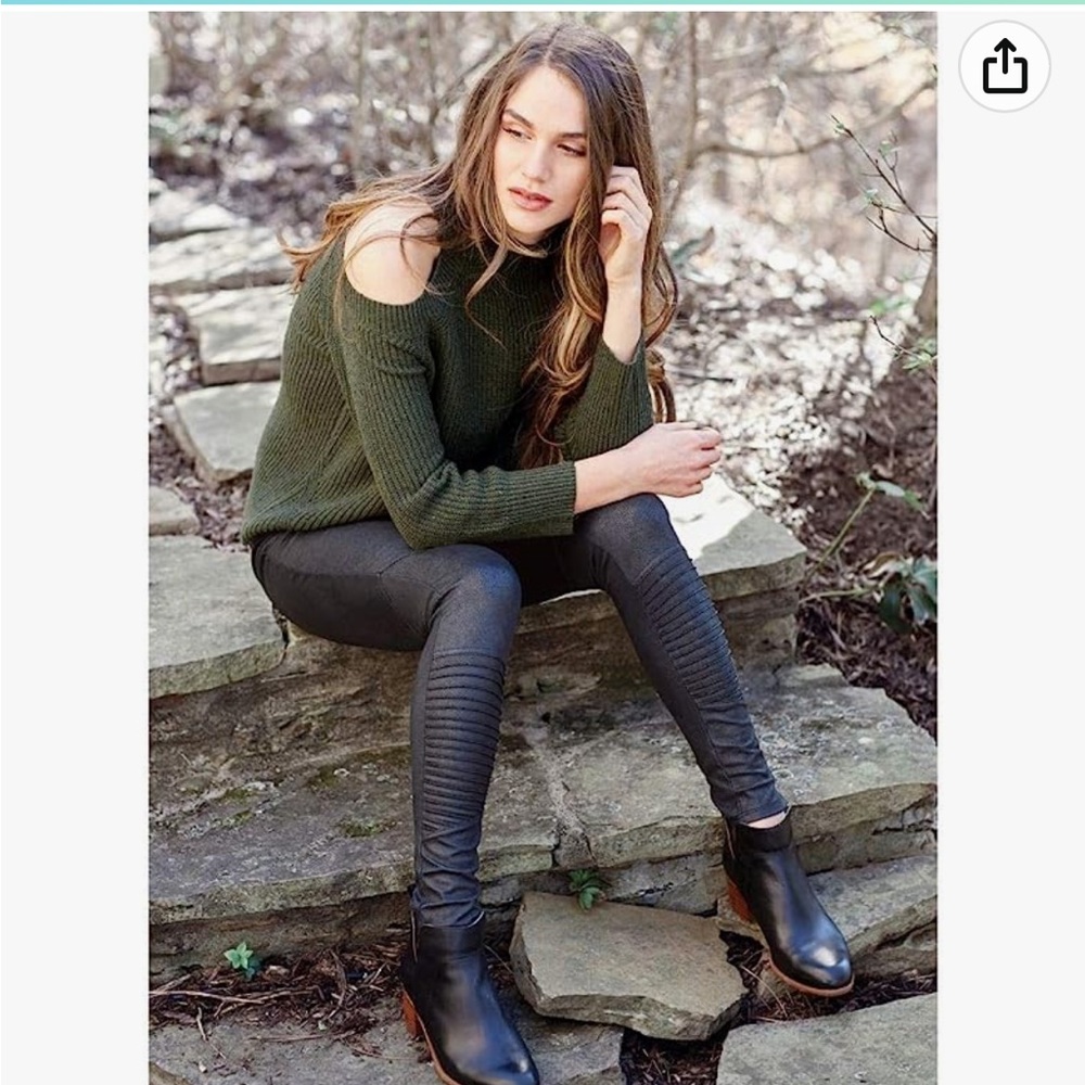 Vegan Leather legging’s